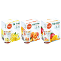 Torafood Pack Té Frío 3 Sabores (Limón, Melocotón y Mango)
