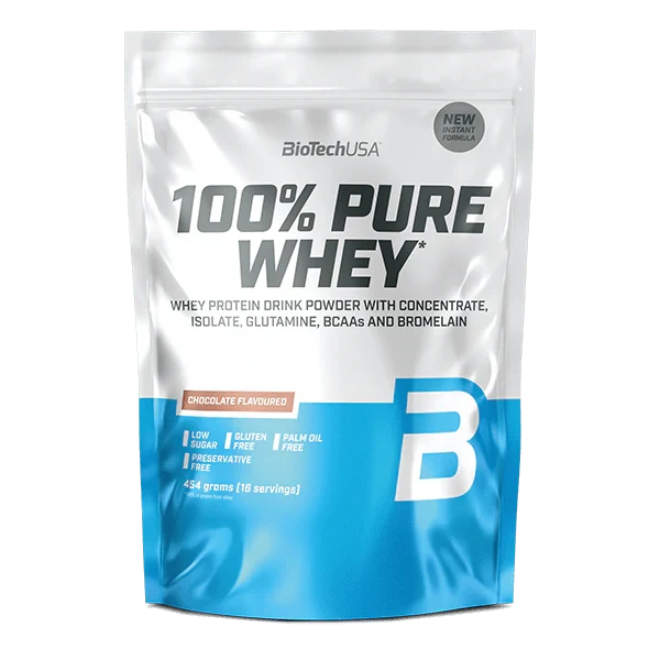 BiotechUSA 100% Pure Whey