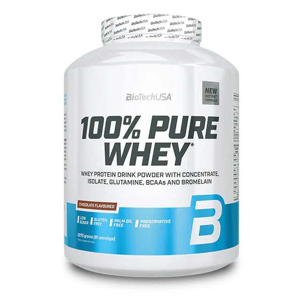 BiotechUSA 100% Pure Whey