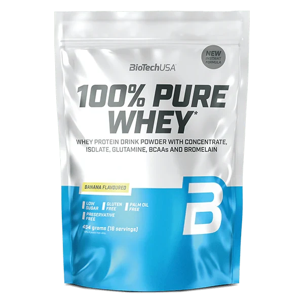 BiotechUSA 100% Pure Whey