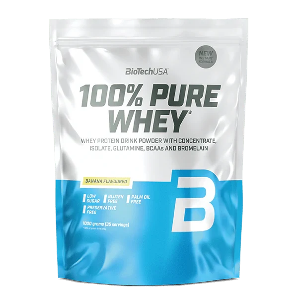 BiotechUSA 100% Pure Whey