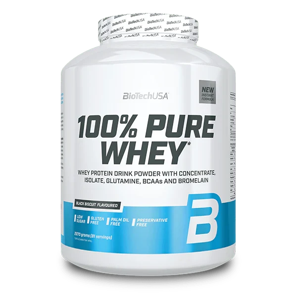 BiotechUSA 100% Pure Whey