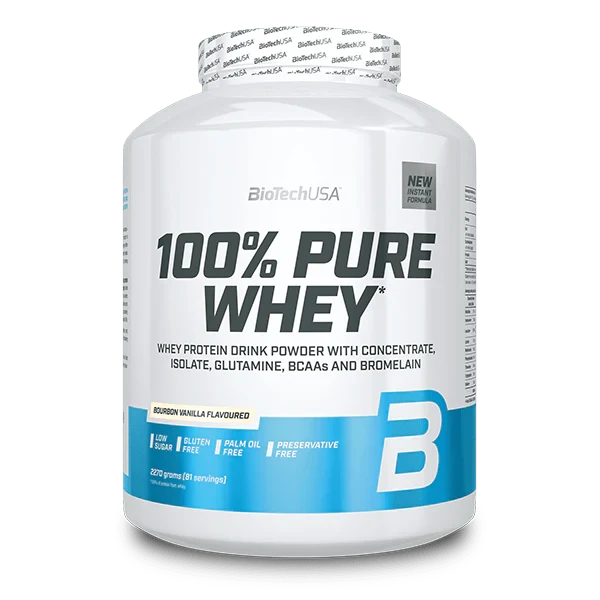 BiotechUSA 100% Pure Whey