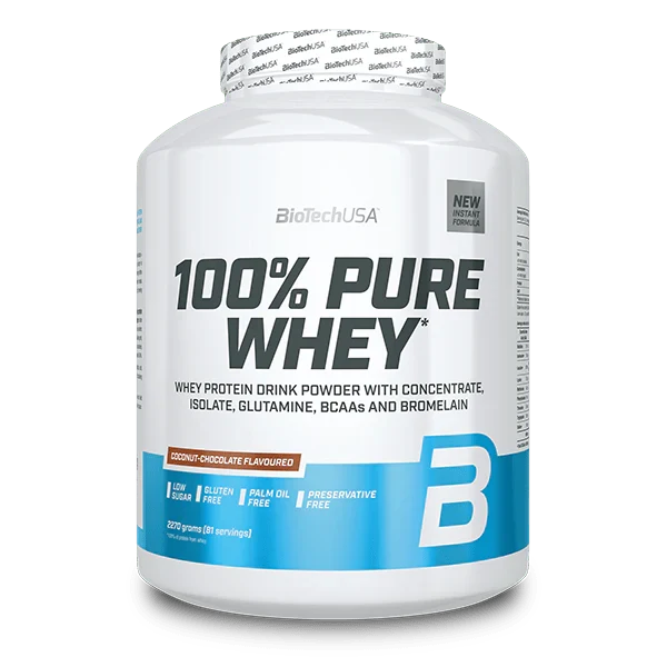 BiotechUSA 100% Pure Whey