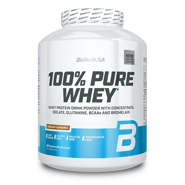 BiotechUSA 100% Pure Whey