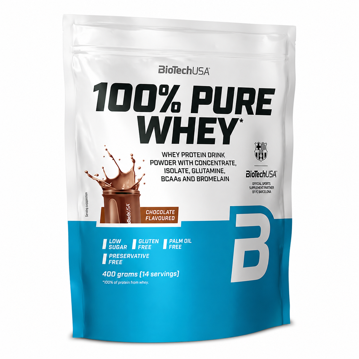 BiotechUSA 100% Pure Whey