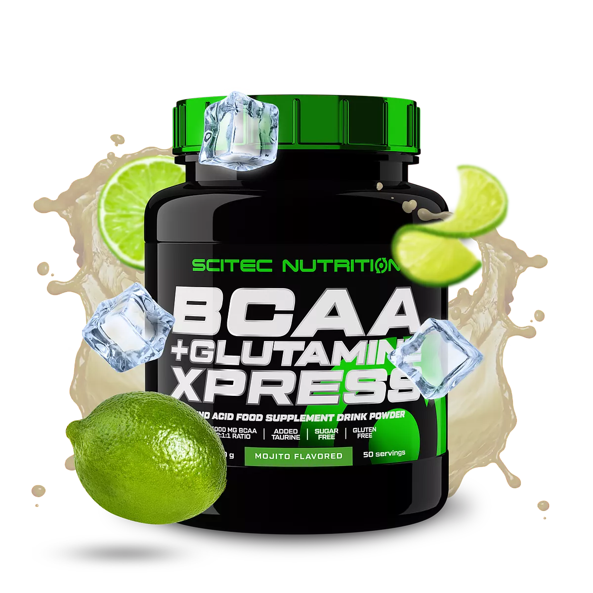 Scitec BCAA Glutamine Xpress