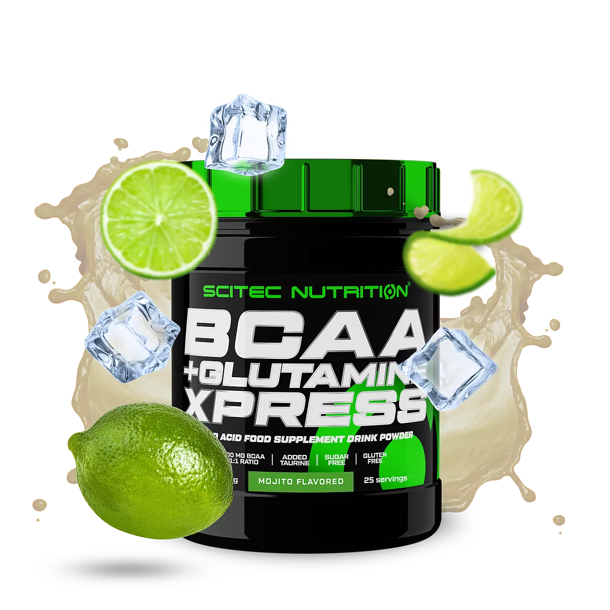 Scitec BCAA Glutamine Xpress