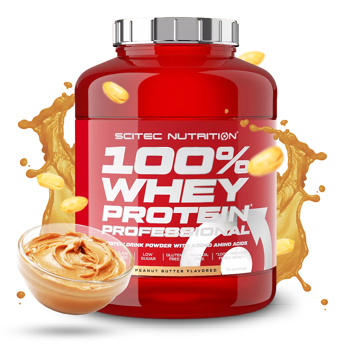 Scitec Whey Protein Professional