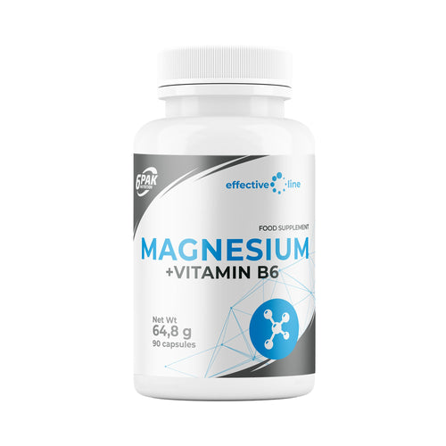 6PAK Magnesium + Vitamin B6