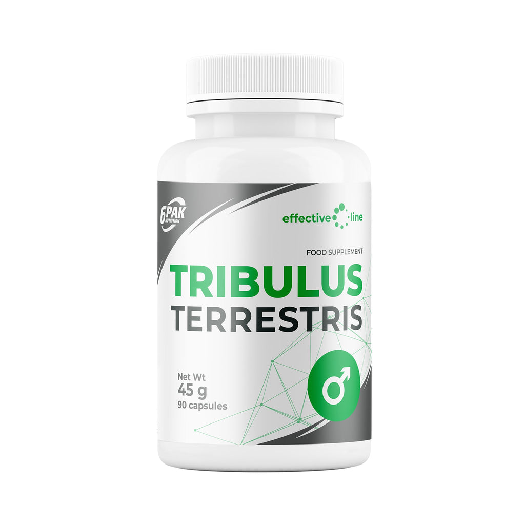 6PAK Tribulus Terrestris 90 cápsulas