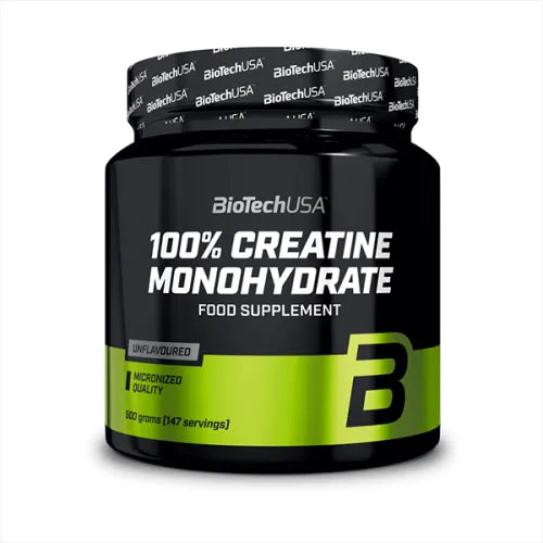 BiotechUSA 100% Creatine Monohydrate