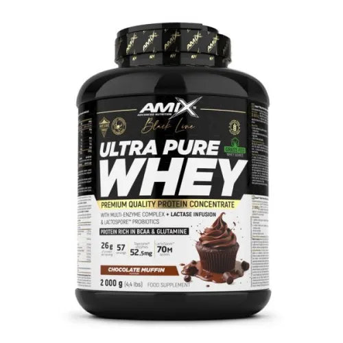 Amix Black Ultra Pure Whey