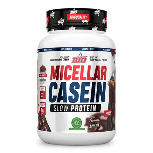 Big Micellar Casein 1 kg Bits Choco Blanco Caramelo Salado