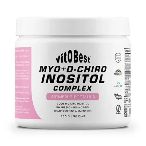 Vitobest Myo + D-Chiro Inositol Complex Uva Negra 150 g