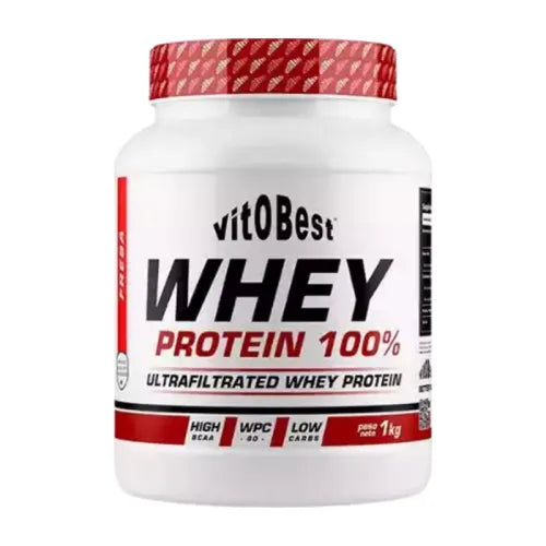 Vitobest Whey Protein 100% 1 kg Fresa