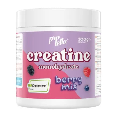 Protella Creatine Creapure 300 g Berry Mix