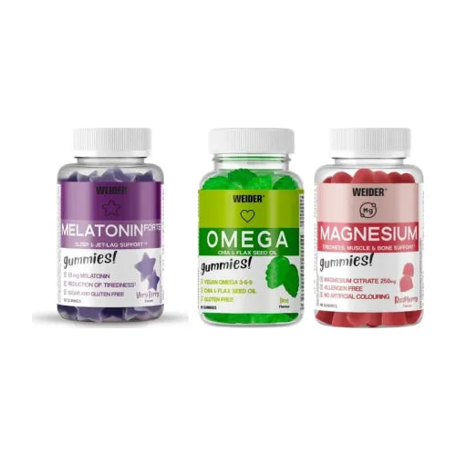 Weider Gummies