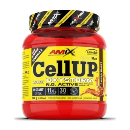 Amix Pro Cell Up &amp; Oxystorm 348 g Cola