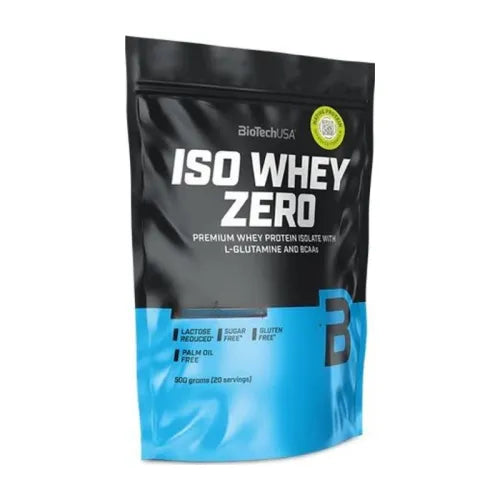 BiotechUSA ISO Whey Zero (saco)