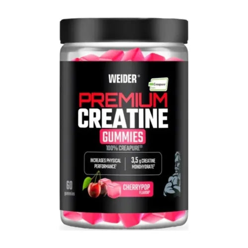 Weider Gummies Creatina Creapure Cherry
