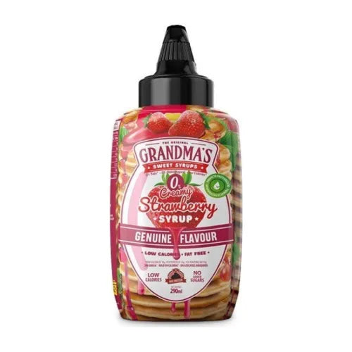 Max Protein Sirope Fresa