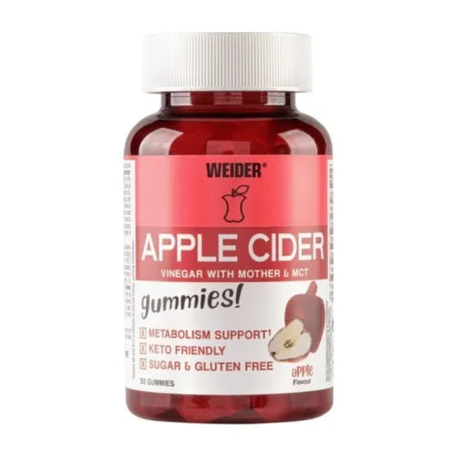 Weider Gummies Apple Cider 50 gominolas