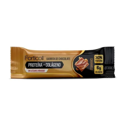 Forticoll Barrita Proteína + Colágeno