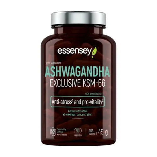 Essensey Ashwagandha KSM-66 90 cápsulas