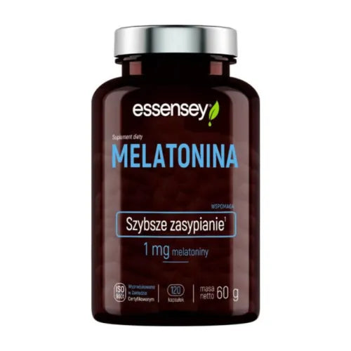Essensey Melatonin 120 cápsulas