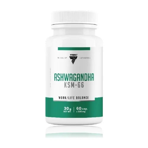 Trec Ashwagandha 60 cápsulas