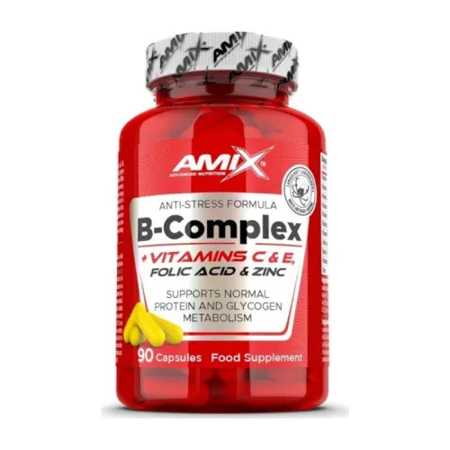 Amix B Complex 90 cápsulas