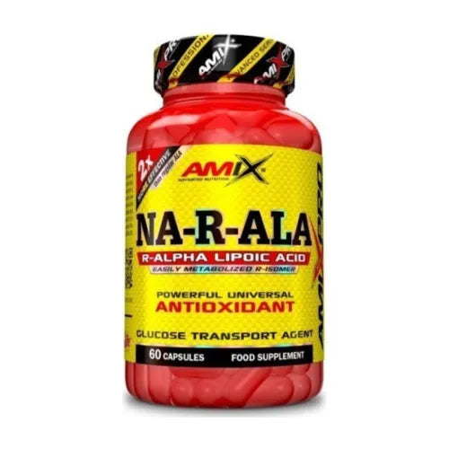 Amix Pro NA-R-ALA Antiox. 60 cápsulas