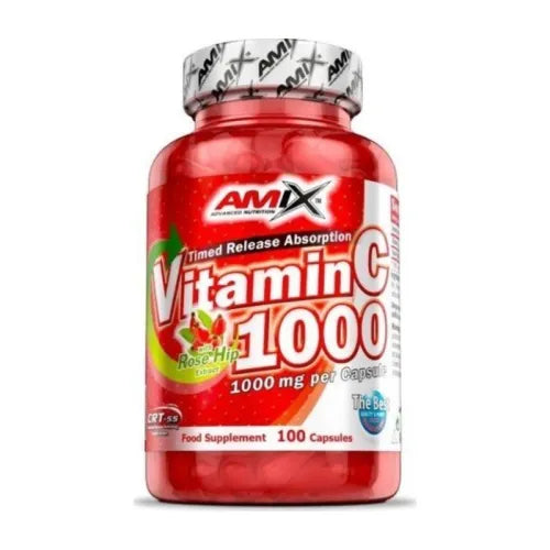 Amix Vitamina C 1000 100 cápsulas