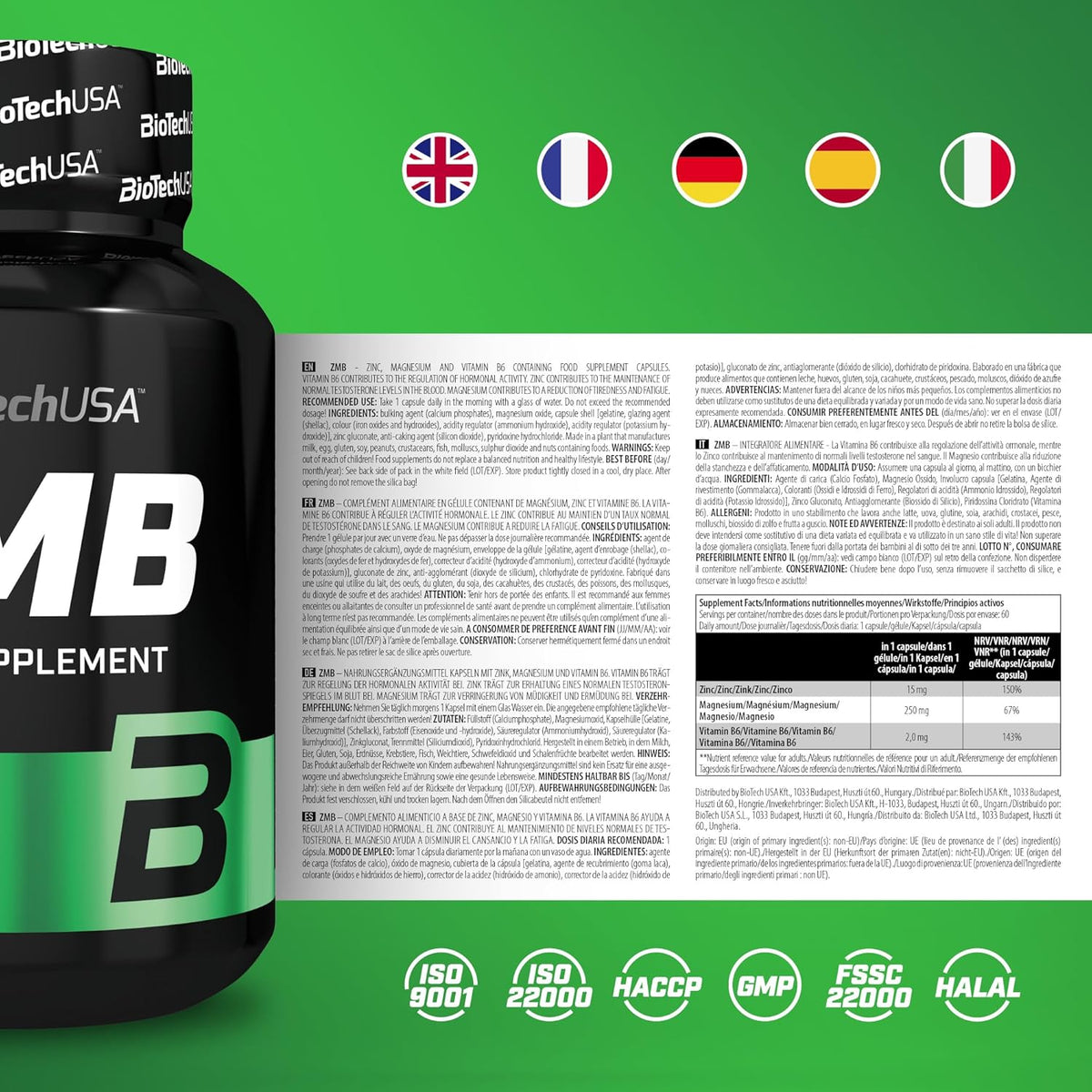 BioTechUSA ZMB