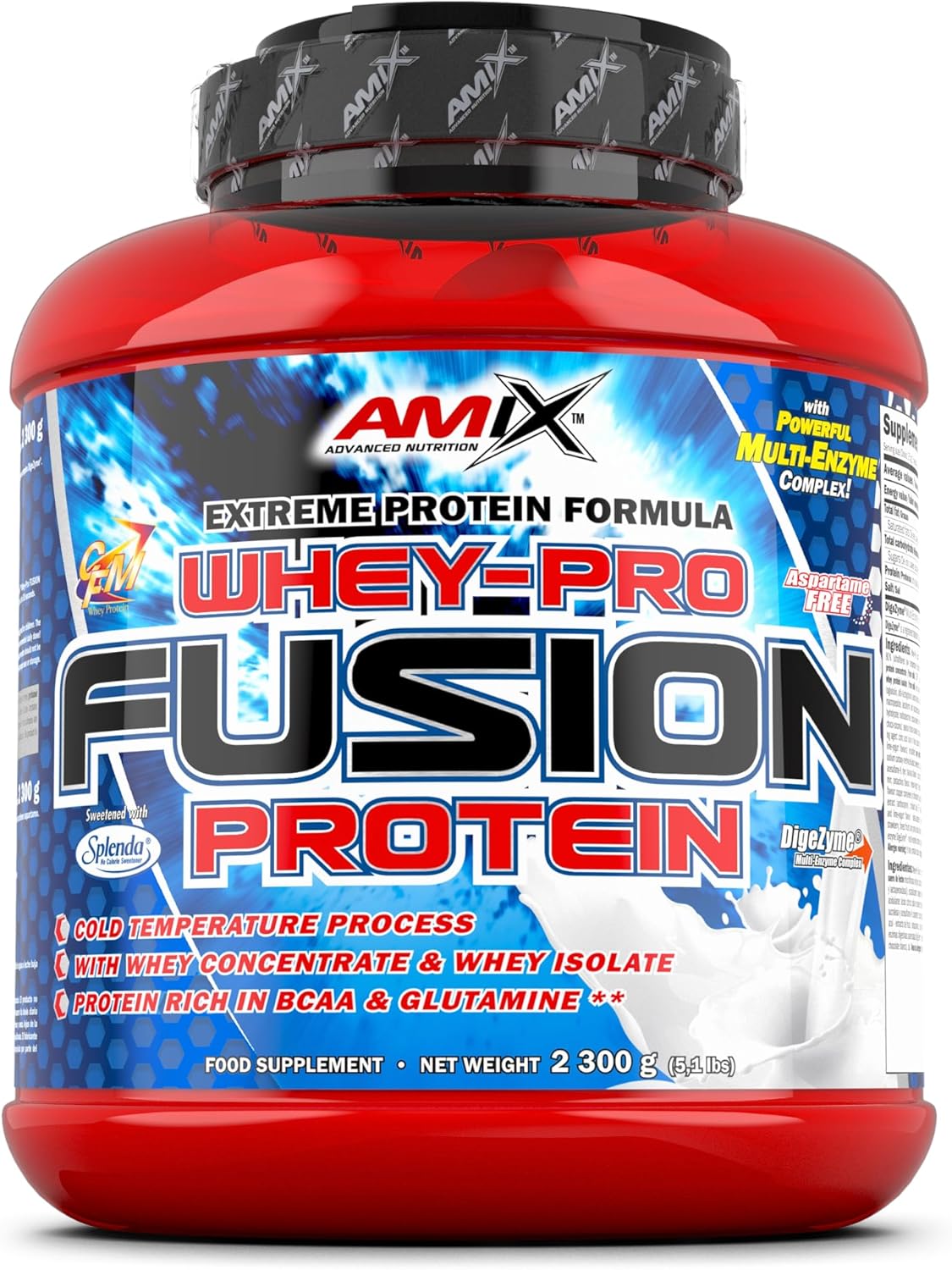 Amix Whey Pro Fusion 2,3 kg