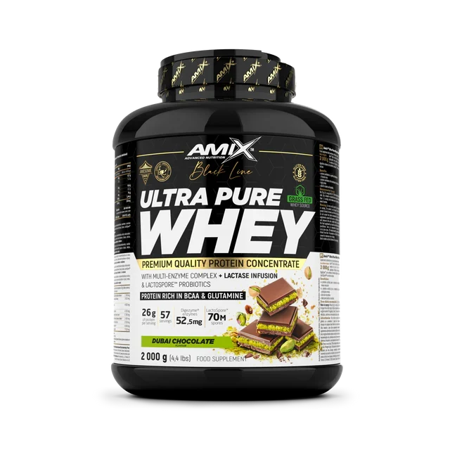 Amix Black Ultra Pure Whey 2 kg
