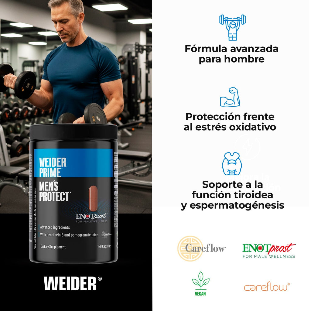 Weider Prime Men's Protect 120 cápsulas