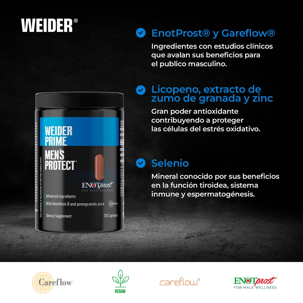 Weider Prime Men's Protect 120 cápsulas