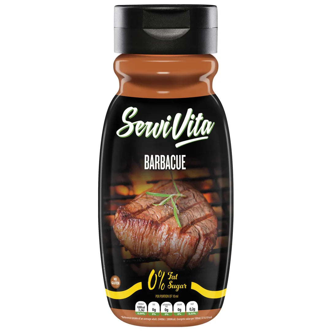 Amix Servivita Salsa Zero Barbacoa 320 ml