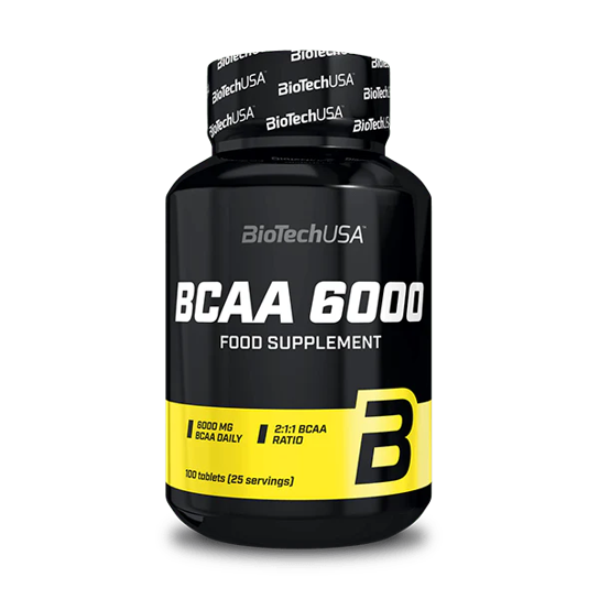 BiotechUSA BCAA 6000 100 comprimidos