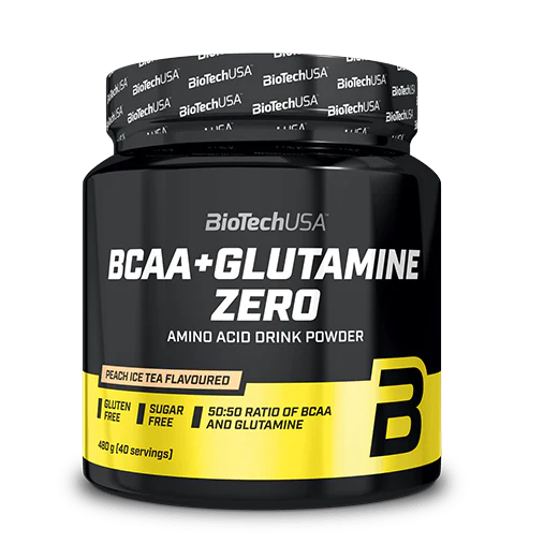 BiotechUSA BCAA+Glutamine Zero 480 g
