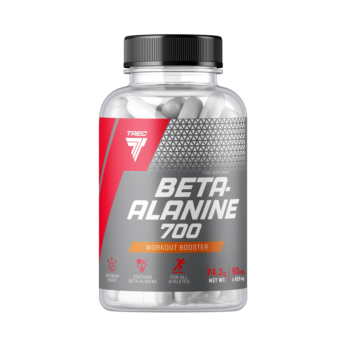 Trec Beta Alanine 700 90 cápsulas