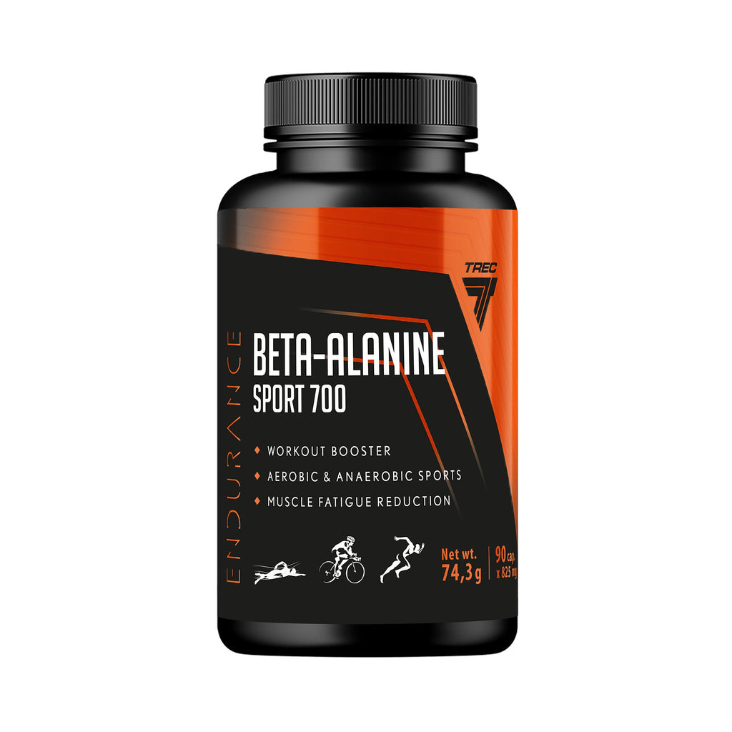 Trec Endurance Beta Alanine 700 90 cápsulas
