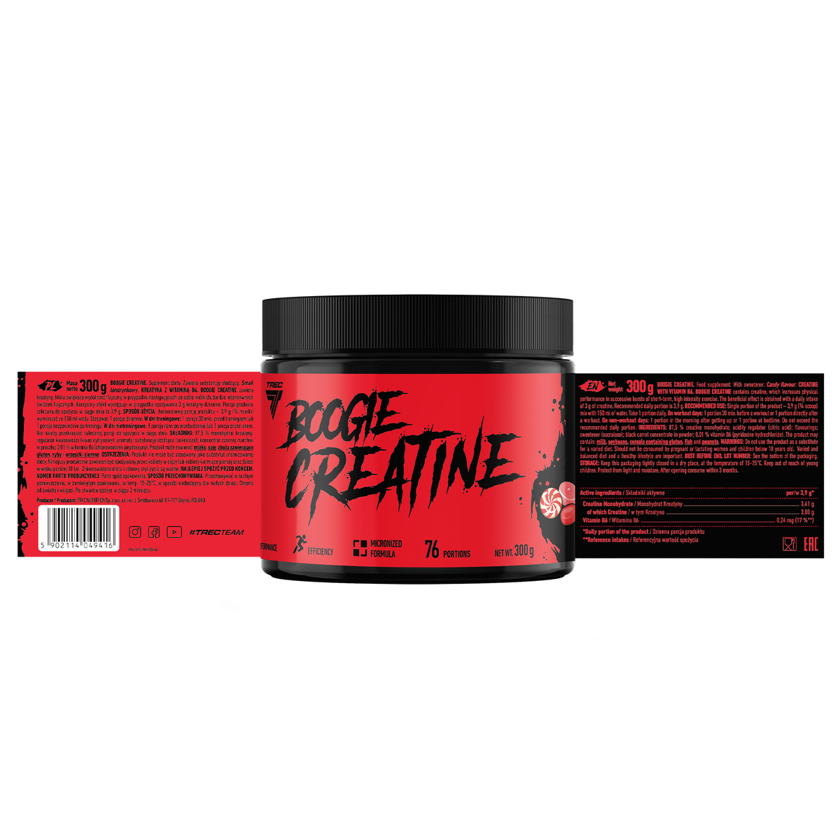 Trec Boogieman Creatine 300 g