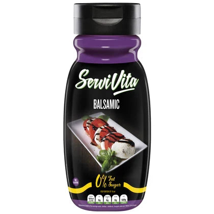 Servivita Salsa Zero Balsámico 320 ml