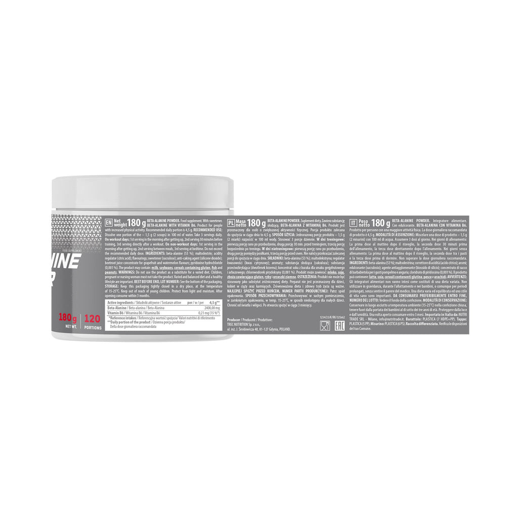Trec Beta Alanine Powder 180 g Sandía