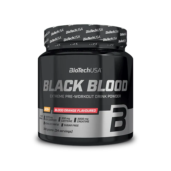 BiotechUSA Black Blood NOX+