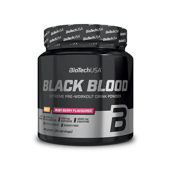BiotechUSA Black Blood NOX+