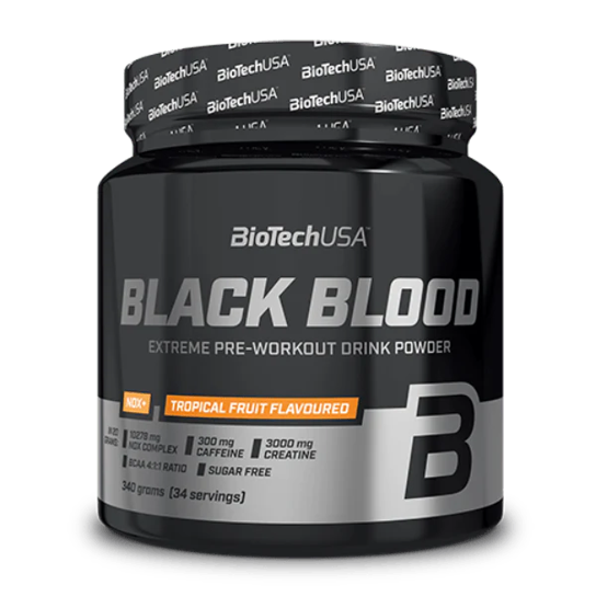 BiotechUSA Black Blood NOX+ 340 g